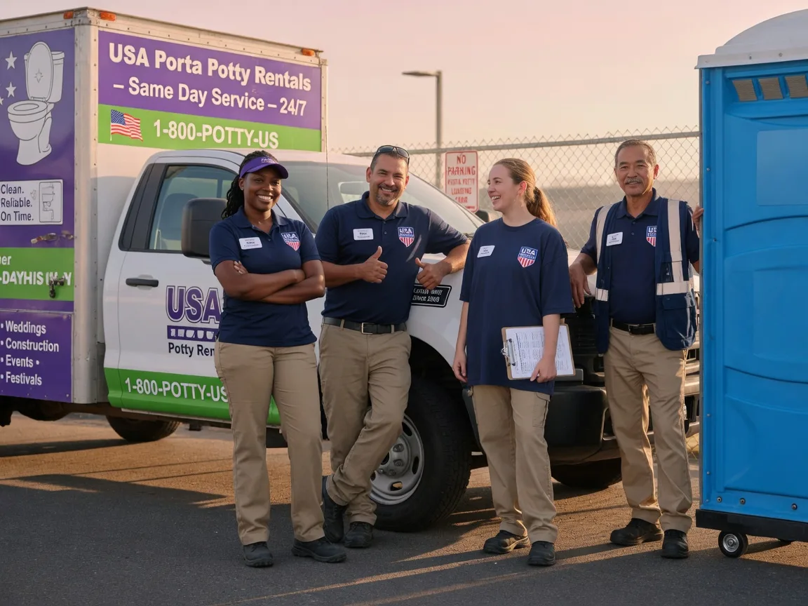 Porta Potty Rental company in Eads, TN