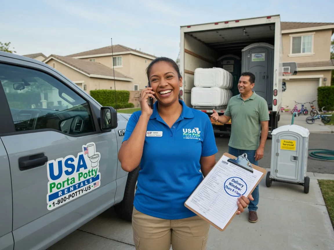 Porta Potty Rental Eads, TN FAQs