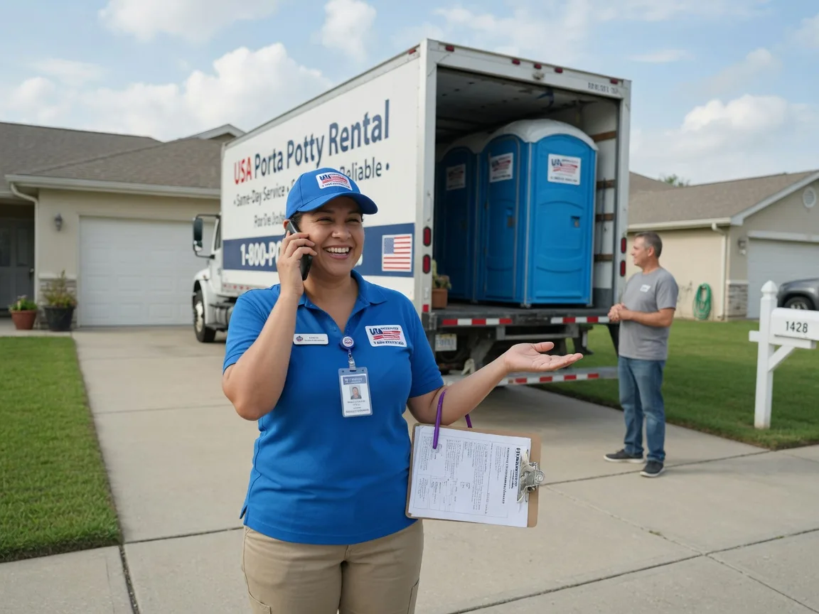 Portable Toilet Rental Eads, TN FAQs