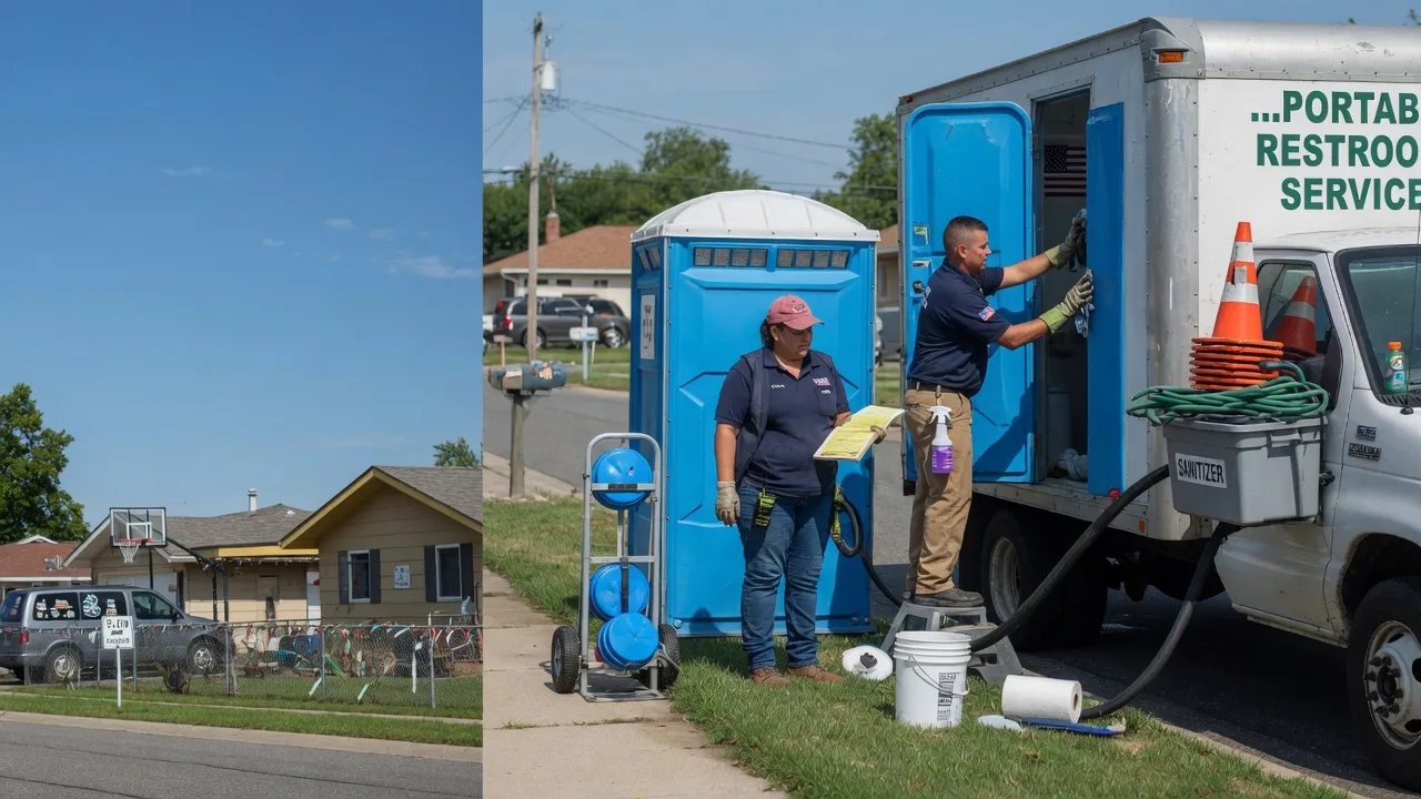 Portable Toilet Rental in Eads, TN near me